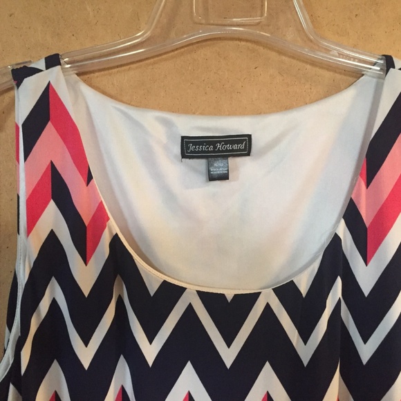 Jessica Howard Sleeveless Dress XL - Picture 3 of 7